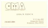 Don Conte Business card
